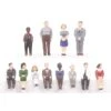 Atlas 3009950 O Premier Madison Heavyweight 12pc Passenger Figure Set #1 -Lionel Shop atlas 3009950 01