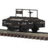 Atlas 3009989 Norfolk Southern 982562 Black/White 3 Rail - O Premier Scale Test Car 3 Rail