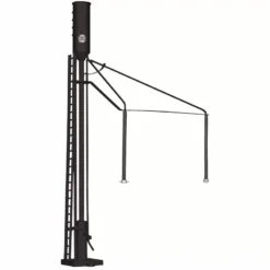 Atlas O Sanding Tower 66924 Norfolk & Western Road Number Black