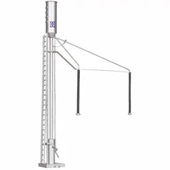 Atlas O Sanding Tower 66926 Santa Fe Road Number Silver