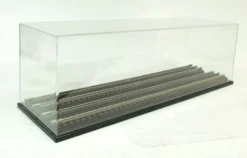 O Scale 20in Double-Track Display Case