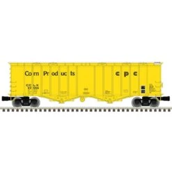 Atlas 3001086 Corn Products 50054, 50066 (Yellow/Black/ White) Airslide Covered Hopper