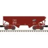 Atlas 3001231 Chicago & North Western (CMO) 50059, 50125, 50137, 50199 (Brown/Black/White) Offset Hopper