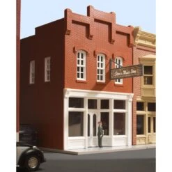 Atlas 66911 "Steve's Music Store" Shop Building Kit Building Kit