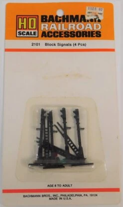 Bachmann 2101 HO Block Signals