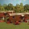 Bachmann 45009 HO Built-Up Railroad Work Sheds/2pk -Lionel Shop bachmann 45009 ho b u railroad work sheds 2pk 36e