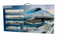 Bachmann 01205 HO Amtrak Acela Starter Set (DCC Equipped W/Sound)