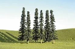 Bachmann 32003 Conifer Trees 5"-6"