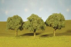 Bachmann 32213 4.5"-5" Oak Trees