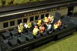 Bachmann 33115 HO Seated Passenger(Set Of 12)