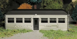 Bachmann 45605 O Diner Kit