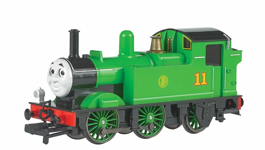 Bachmann 58815 HO Oliver (w/Moving Eyes) 3 Bachmann 58815 HO Oliver (w/Moving Eyes)