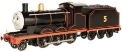 Bachmann 58822 HO Origin James (w/Moving Eyes)