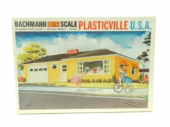 Bachmann 1852 Plasticville 'O' Ranch House Building Kit