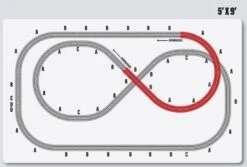 Lionel Beltway Fig 8 FasTrack Plan