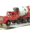 Boley 2043 HO Scale Diecast Cement Truck Red 1 Boley 2043 HO Scale Diecast Cement Truck Red -Lionel Shop boley 2043 red 01