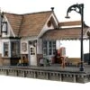 Woodland Scenics BR5852 The Depot -Lionel Shop br5852 f 1