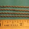 A-Line #29270 - Miniature Chain - Brass 13 Links Per Inch ( Wire Dia .022 )