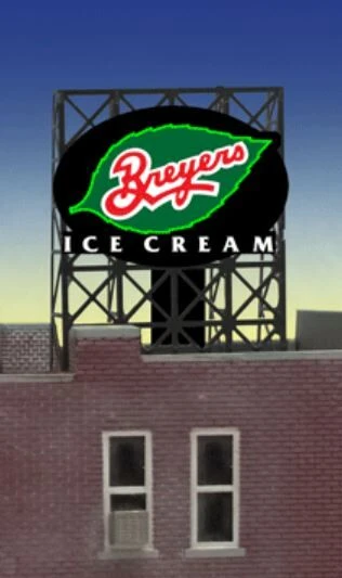 Miller Engineering 2581 Breyers Animated Billboard 4 Miller Engineering 2581 Breyers Animated Billboard - Image 2