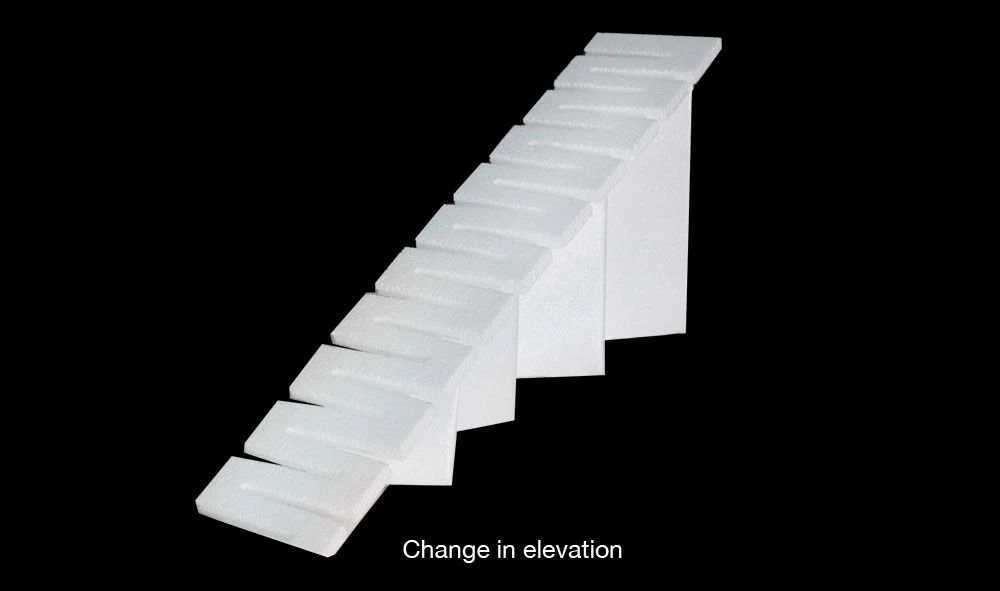 Woodland Scenics C1181 Road Riser 5 Woodland Scenics C1181 Road Riser - Image 3