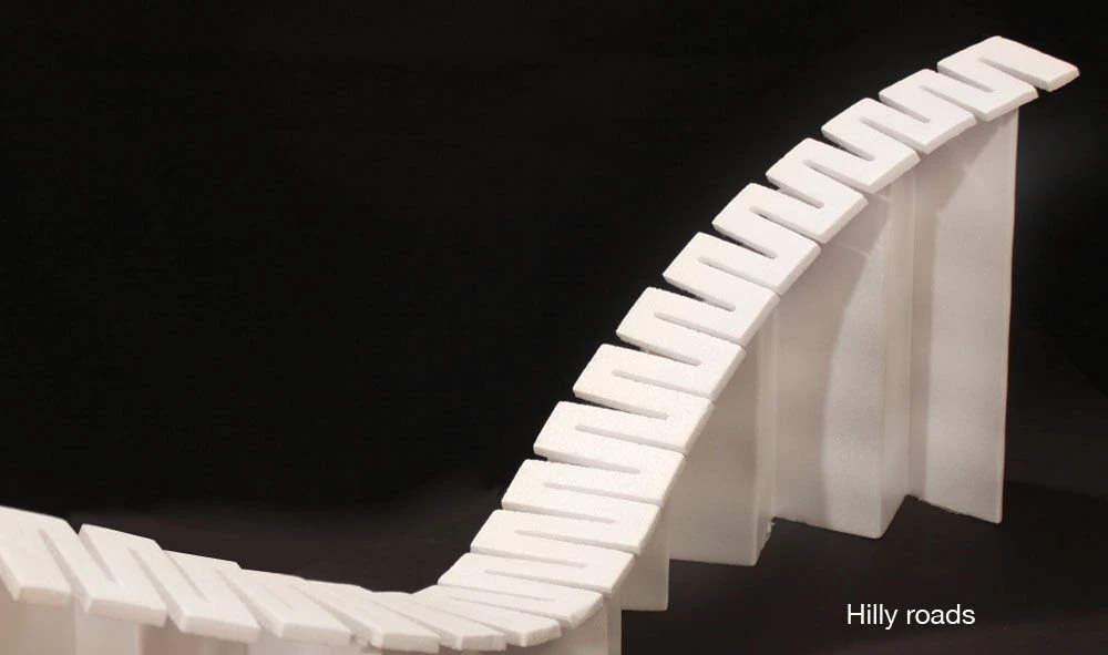 Woodland Scenics C1181 Road Riser 8 Woodland Scenics C1181 Road Riser - Image 6