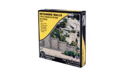 Woodland Scenics C1261 Random Stone Retaining Walls -Lionel Shop c1261 f pkg