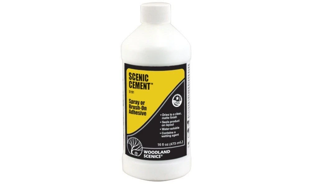 Woodland Scenics S191 Scenic Cement 3 Woodland Scenics S191 Scenic Cement