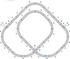 Lionel Fastrack Christmas Tree Town Junction Layout Add To Set