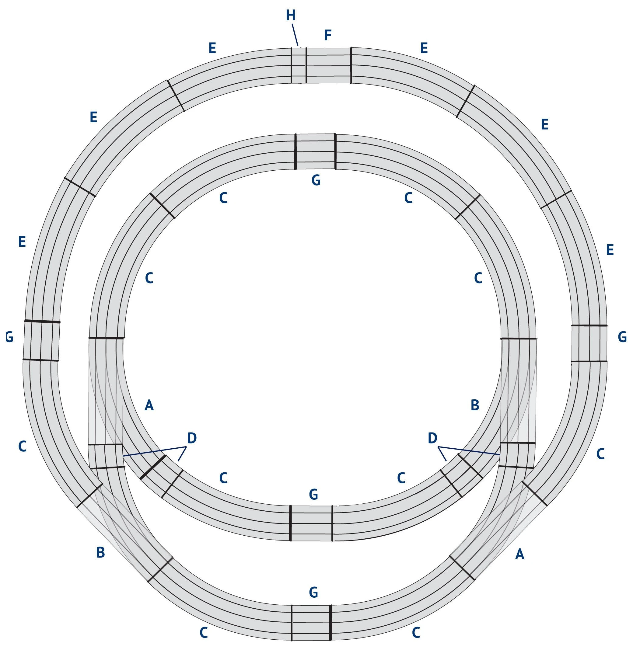 Lionel Fastrack Christmas North Pole Express Layout 3 Lionel Fastrack Christmas North Pole Express Layout