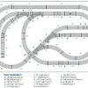 Lionel Fastrack Industrial Operating Action Layout Plan -Lionel Shop city rail