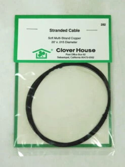 Clover House 282 Soft Multi-Strand Copper Cable 20ft X .015" Diameter