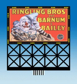 Light Works 88-2951 Lg Ringling Brothers Billboard By Miller Engineering