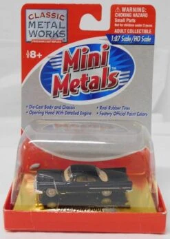 Classic Metal Works 30110 Mini Metals HO Scale '57 Chrysler 300C