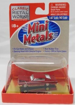 Classic Metal Works 30134 Mini Metals HO Scale '67 Dodge Charger