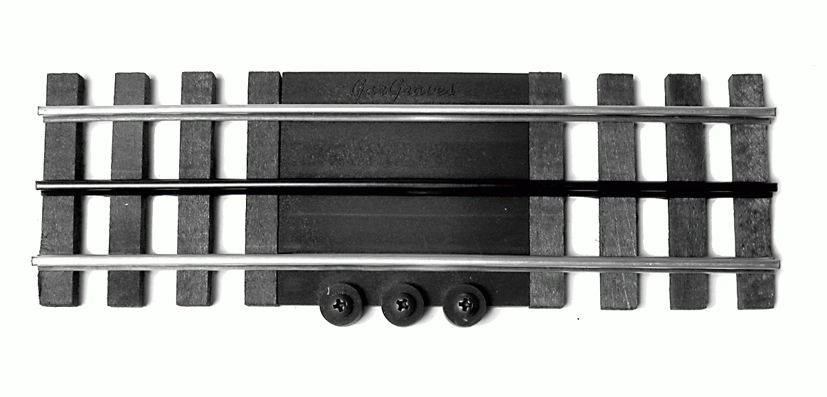 Gargraves 111 Terminal/Accessory Control Section, "Phantom" Tinplate 3 Gargraves 111 Terminal/Accessory Control Section, "Phantom" Tinplate