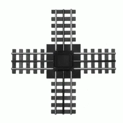 Gargraves 121 90 Degree Crossing "Phantom" With Tinplated Outside Rails