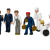 Lionel 1957130 HO Station Service Crew