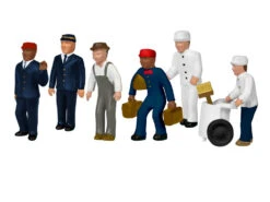 Lionel 1957130 HO Station Service Crew