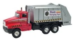SCHYLLING Die Cast DCST Sanitation Truck 1:43