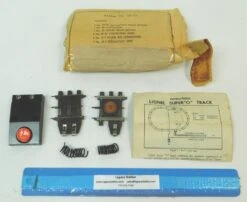 Lionel Postwar Super-O Assembly 39-25 Full Set W/Envelope