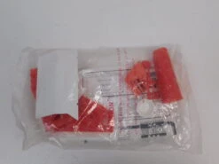 Bachmann Plasticville HO Red Barn Kit With Silo, Sealed No Box -Lionel Shop dscn0609 2 4