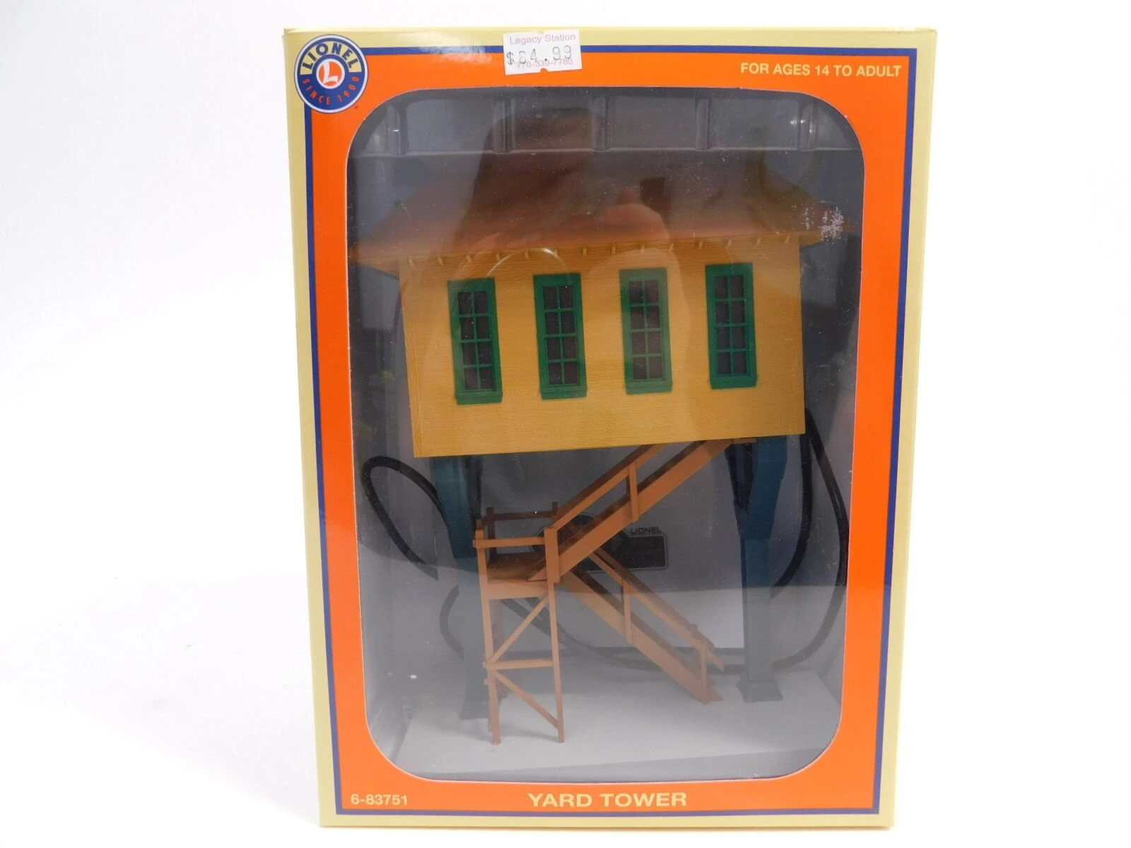 Used Lionel 6-83751 Yard Tower Accessories Plug-Expand-Play 4 Used Lionel 6-83751 Yard Tower Accessories Plug-Expand-Play - Image 2
