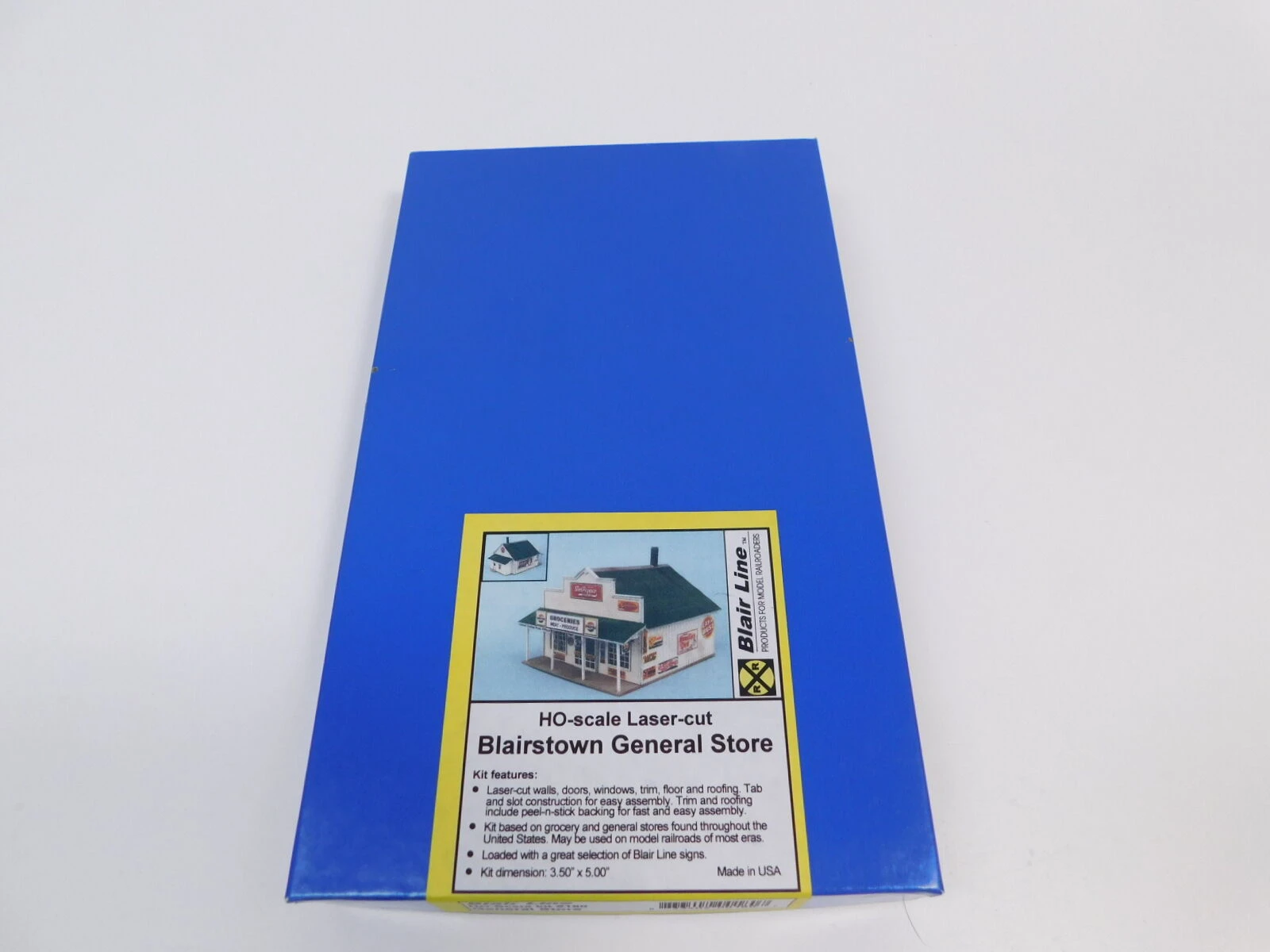 Blair Line HO Scale #180 General Store Kit, With Extra Detail Accessories, W/Box 3 Blair Line HO Scale #180 General Store Kit, With Extra Detail Accessories, W/Box