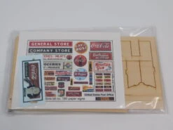 Blair Line HO Scale #180 General Store Kit, With Extra Detail Accessories, W/Box 11 Blair Line HO Scale #180 General Store Kit, With Extra Detail Accessories, W/Box -Lionel Shop dscn2228 2