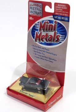 Classic Metal Works #30103 '61 Chevrolet Impala (Dark Grey) 1:87 Scale -Lionel Shop dscn2425 1