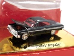 Classic Metal Works #30103 '61 Chevrolet Impala (Dark Grey) 1:87 Scale -Lionel Shop dscn2427 3