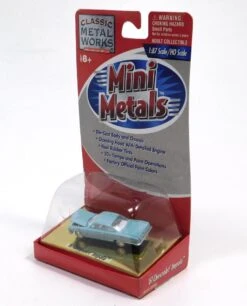 Classic Metal Works #30103 '61 Chevrolet Impala (Blue) 1:87 Scale -Lionel Shop dscn2443 2