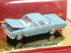 Classic Metal Works #30103 '61 Chevrolet Impala (Blue) 1:87 Scale -Lionel Shop dscn2446 1