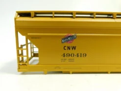 Athearn HO 2907L C&NW Centerflow Hopper Car Kit -Lionel Shop dscn3010 3