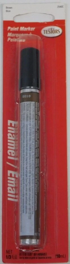 Testors 2540C Brown Paint Marker